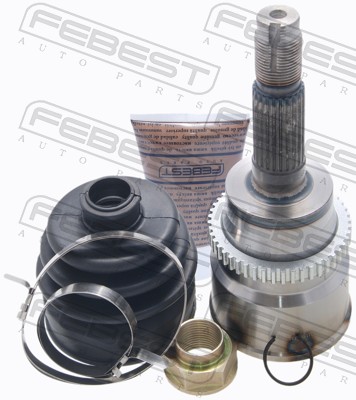 FEBEST Ledsæt, drivaksel 0910012a48 foraksel for TOYOTA DAIHATSU