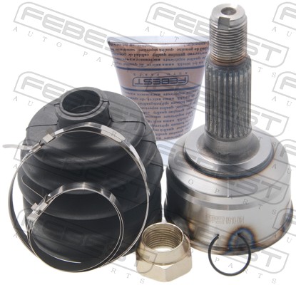 FEBEST Ledsæt, drivaksel 0910014 foraksel for DAIHATSU TOYOTA
