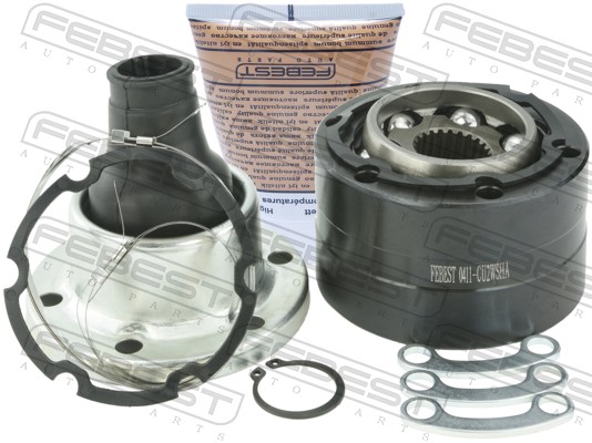 FEBEST Led, kardanaksel 0411cu2wsha for MITSUBISHI