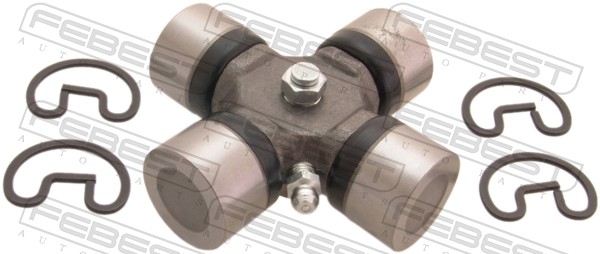 FEBEST Led, kardanaksel as009 for MAZDA HYUNDAI