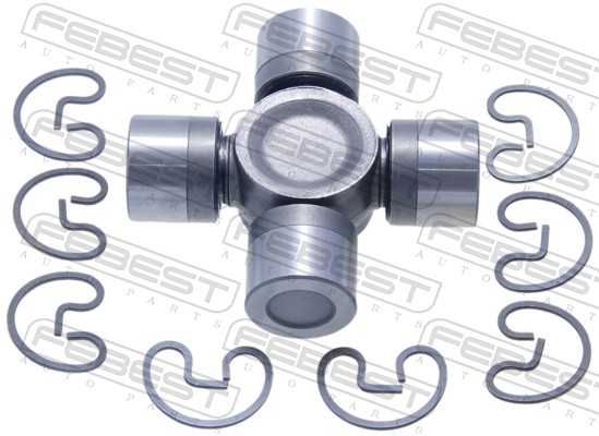 FEBEST Led, kardanaksel ASFD-F150 for FORD CHRYSLER GENERAL MOTORS MAZDA TOYOTA