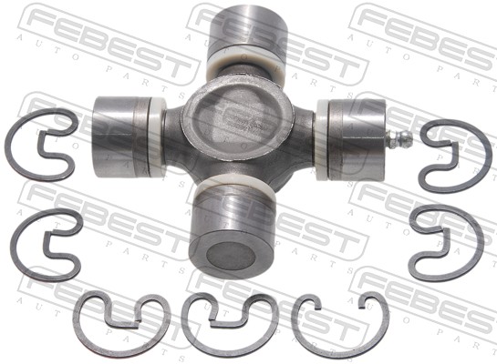 FEBEST Led, kardanaksel ASMZ-BT50 for FORD MAZDA NISSAN