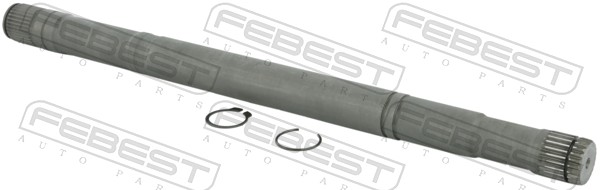 FEBEST Drivaksel 0112ct220rh højre foraksel for TOYOTA