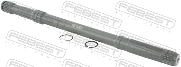 FEBEST Drivaksel 0112znr10lh venstre foraksel for TOYOTA