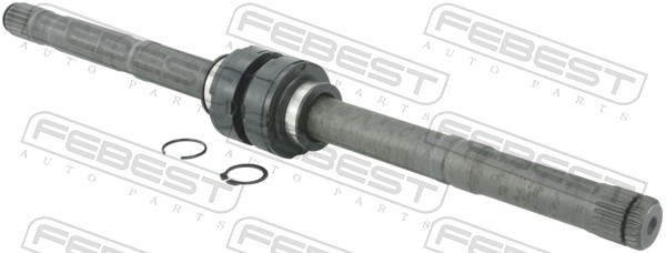 FEBEST Drivaksel 0212e11lh venstre foraksel for NISSAN