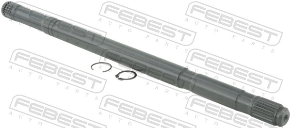 FEBEST Drivaksel 0212k12lh venstre foraksel for NISSAN