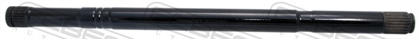 FEBEST Drivaksel 0212qg16lh venstre foraksel for NISSAN