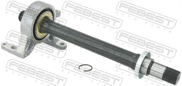 FEBEST Drivaksel 0312crvatrh højre foraksel for HONDA