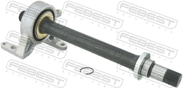 FEBEST Drivaksel 0312crvmtrh højre foraksel for HONDA