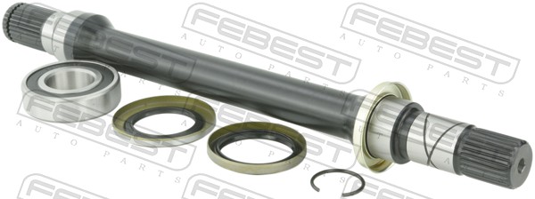 FEBEST Drivaksel 0512626gfrh højre foraksel for MAZDA
