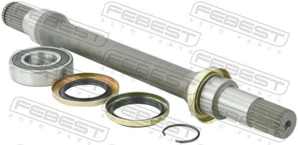 FEBEST Drivaksel 0512m323rh højre foraksel for MAZDA