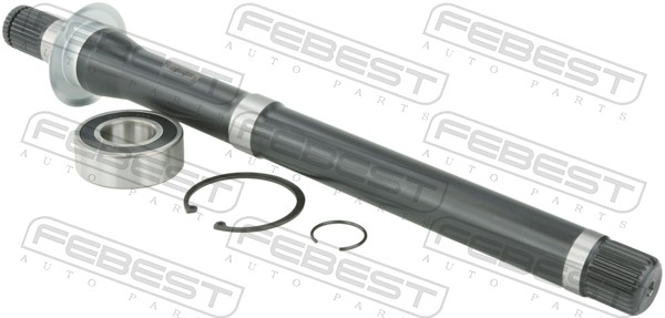 FEBEST Drivaksel 1212ix35mt6 højre foraksel for HYUNDAI