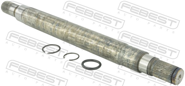 FEBEST Drivaksel 1812-MOKRH højre foraksel for OPEL GENERAL MOTORS