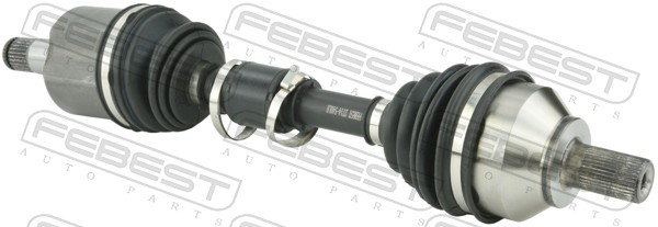 FEBEST Drivaksel 2714s40lh venstre foraksel for VOLVO