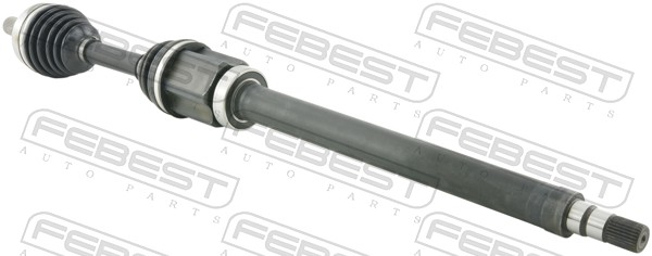 FEBEST Drivaksel 2714-S40RH højre foraksel for VOLVO
