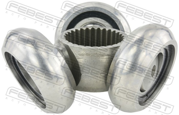 FEBEST Tripodeled, drivaksel 0116kun26 for FORD NISSAN RENAULT TOYOTA VAG GREAT WALL