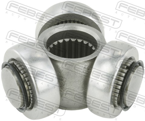 FEBEST Tripodeled, drivaksel 0116sxm10 for TOYOTA