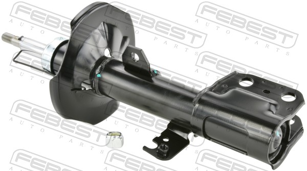 FEBEST Støddæmper 01665184fr højre foraksel for TOYOTA