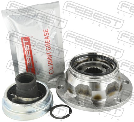 FEBEST Led, kardanaksel 0711jb424rsha bagerste på differentiale for SUZUKI