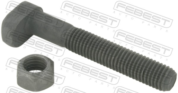 FEBEST Akselbolt, drivaksel 2598001kit foraksel for CITROËN/PEUGEOT ALFAROME/FIAT/LANCI