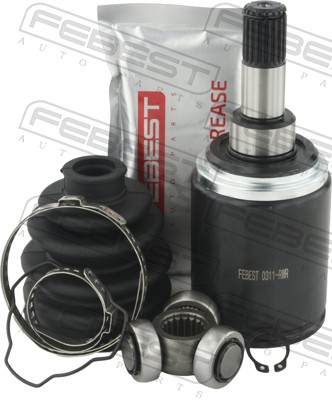 FEBEST Ledsæt, drivaksel 0311-RWR bagaksel for HONDA