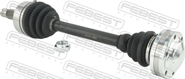FEBEST Drivaksel 1614639 foraksel for MERCEDES-BENZ
