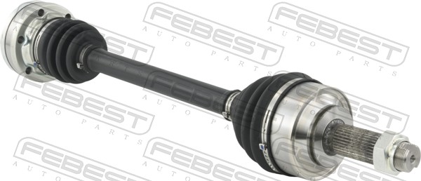 FEBEST Drivaksel 1614639646 foraksel for MERCEDES-BENZ