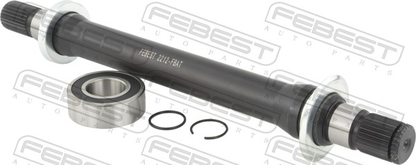 FEBEST Drivaksel 2212-FBAT højre foraksel for HYUNDAI
