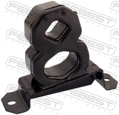 FEBEST Gummianslag, affjedring nd007 bagaksel for NISSAN