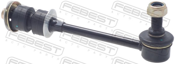 FEBEST Stang/led, stabilisator 0123012 bagaksel for TOYOTA