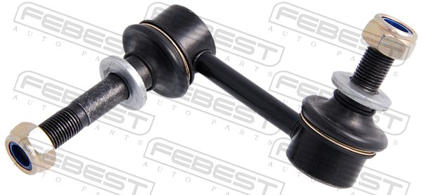 FEBEST Stang/led, stabilisator 0123-X2WDL venstre foraksel for TOYOTA