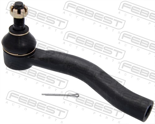 FEBEST Sporstangkugle 0121zze120l venstre foraksel for BYD GEELY TOYOTA