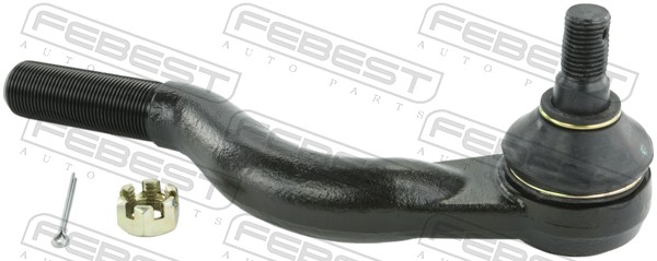 FEBEST Sporstangkugle 0221-023 højre foraksel for NISSAN