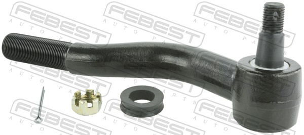 FEBEST Sporstangkugle 0221-024 venstre foraksel for NISSAN
