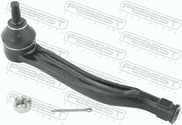 FEBEST Sporstangkugle 0221b17lh venstre foraksel for NISSAN