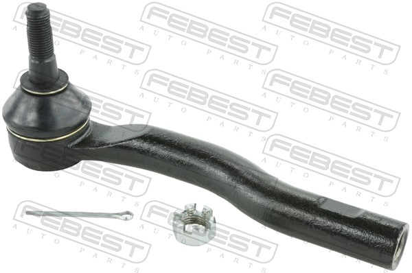 FEBEST Sporstangkugle 0521gjlh venstre foraksel for MAZDA