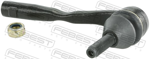 FEBEST Sporstangkugle 1621166 foraksel for MERCEDES-BENZ