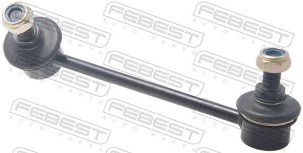 FEBEST Stang/led, stabilisator 0523-GJRL Bagaksel venstre for MAZDA