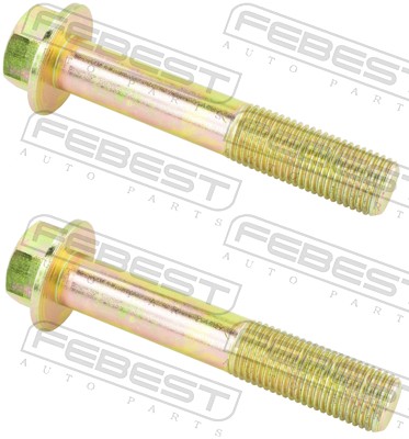 FEBEST Monteringsbolt, bærearm 0298008pcs2 for SSANGYONG HONDA MITSUBISHI NISSAN