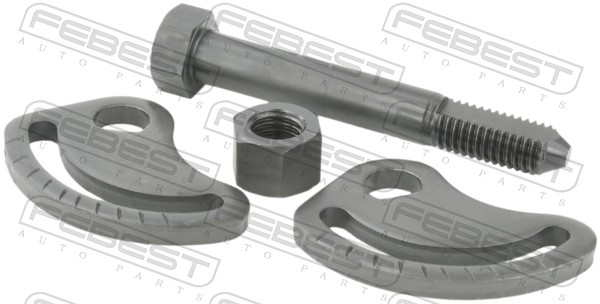 FEBEST Styrtkorrektionsskrue 1029002kit for GENERAL MOTORS