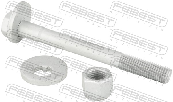 FEBEST Styrtkorrektionsskrue 1729001kit for VAG