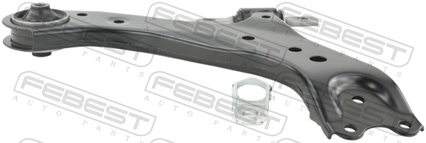 FEBEST Bærearm, hjulophæng 0124asv70rh nede for TOYOTA