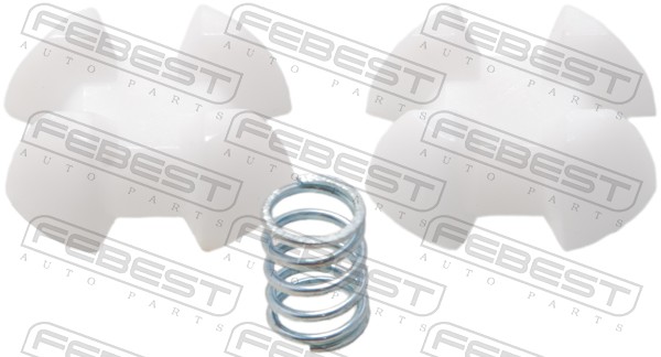 FEBEST Led, styreaksel astlc100 for TOYOTA
