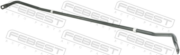 FEBEST Stabilisator, chassis 0299j32r bagaksel for NISSAN