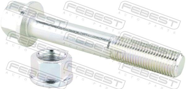 FEBEST Styrtkorrektionsskruesæt 1229-024-KIT for BMW SUZUKI SSANGYONG HYUNDAI