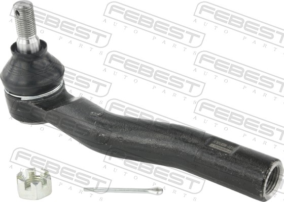 FEBEST Sporstangkugle 0121ngx10lh venstre foraksel for TOYOTA