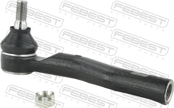 FEBEST Sporstangkugle 0121-NGX10RH højre foraksel for TOYOTA