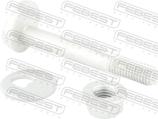 FEBEST Styrtkorrektionsskruesæt 2129-001-KIT for FORD VOLVO MERCEDES-BENZ GEELY NISSAN