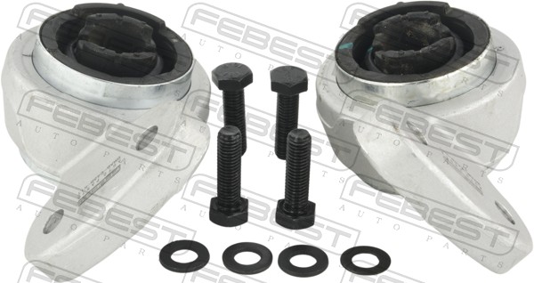 FEBEST Ophæng, bærearm BMAB-E46B-KIT foraksel for BMW