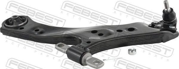 FEBEST Bærearm, hjulophæng 0124-AXAA52LH foraksel nede for TOYOTA
